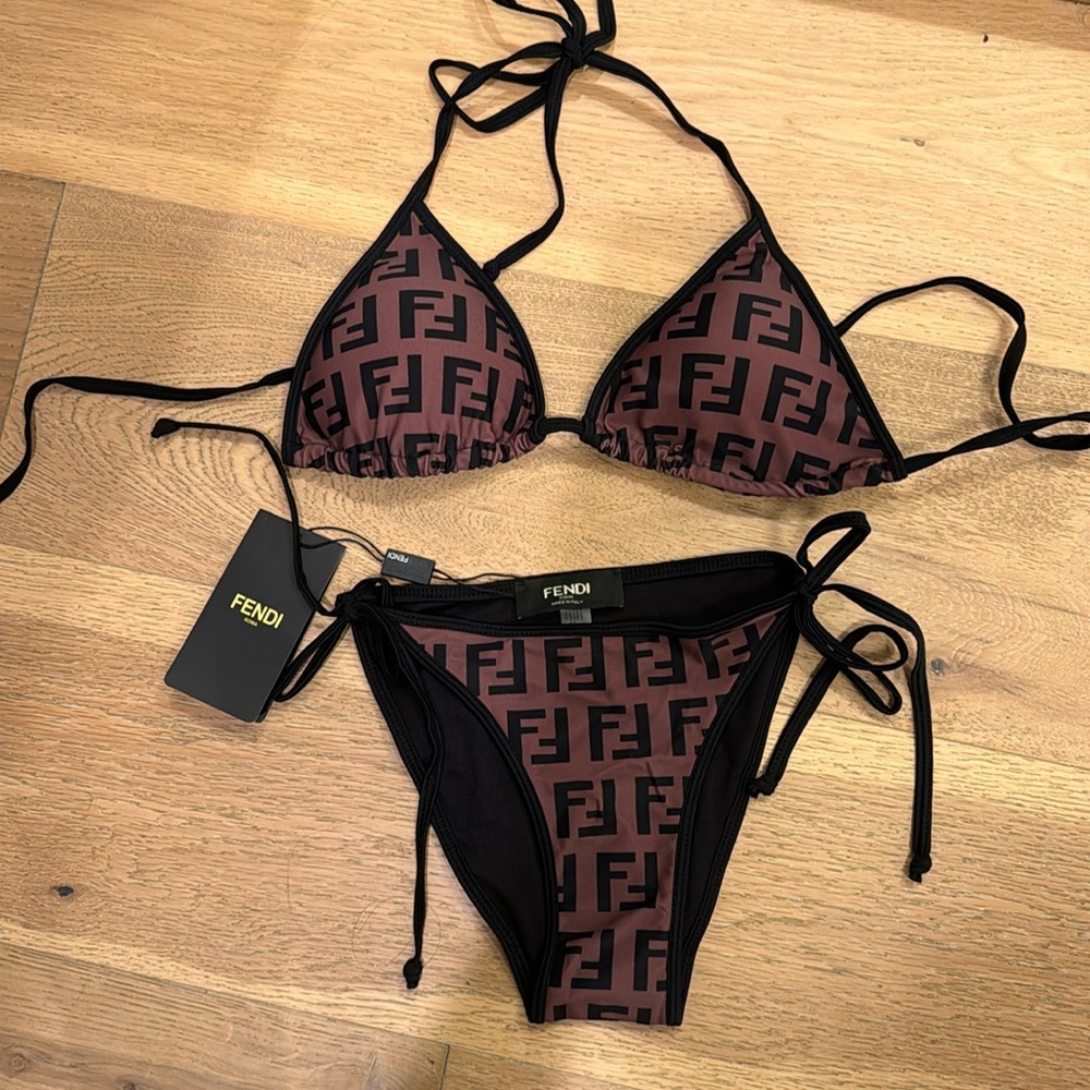 FF Triangle Bathing Suit
